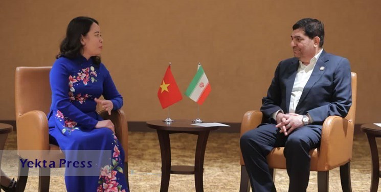 مخبر در دیدار معاون رئیس‌جمهور ویتنام: کارگروه مشترک ایران- ویتنام برای افزایش سطح مناسبات اقتصادی تشکیل شود