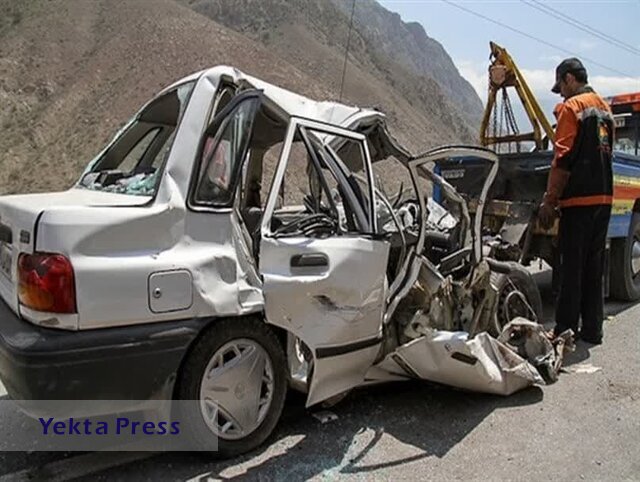 افزایش ۸ درصدی تعداد جانباختگان ناشی از تصادفات در کشور