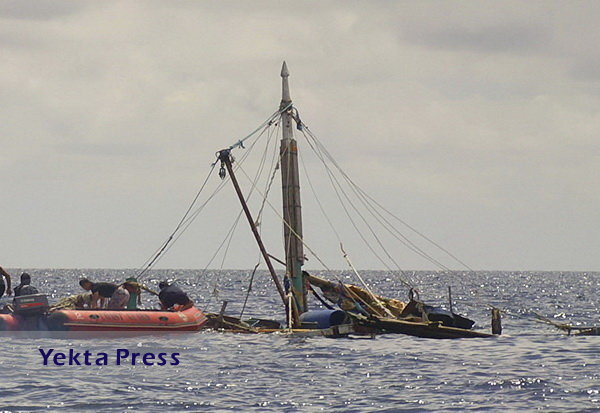 دستگیری دزدان دریایی با لباس نظامی در حوالی جزیره لارک
