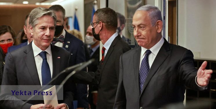 بلینکن در تل‌آویو و نتانیاهو به دنبال رویارویی با واشنگتن