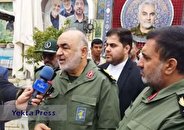 فرمانده کل سپاه: شرکت در انتخابات اقتدا به راه شهدا است