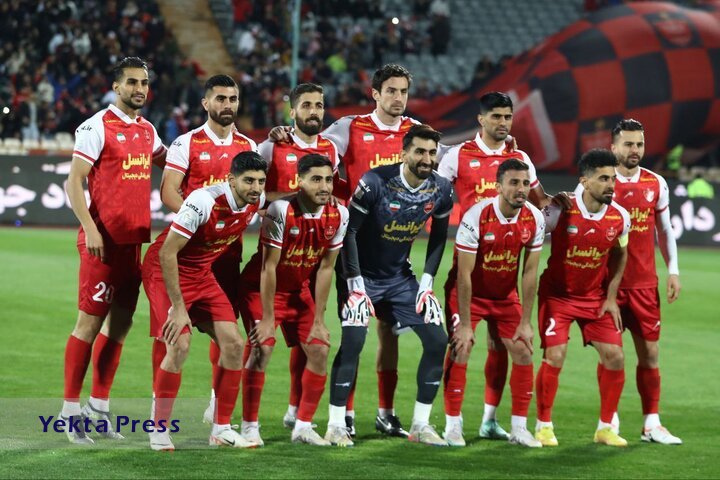 پرسپولیس؛ بهترین تیم ایران و تیم یازدهم آسیا