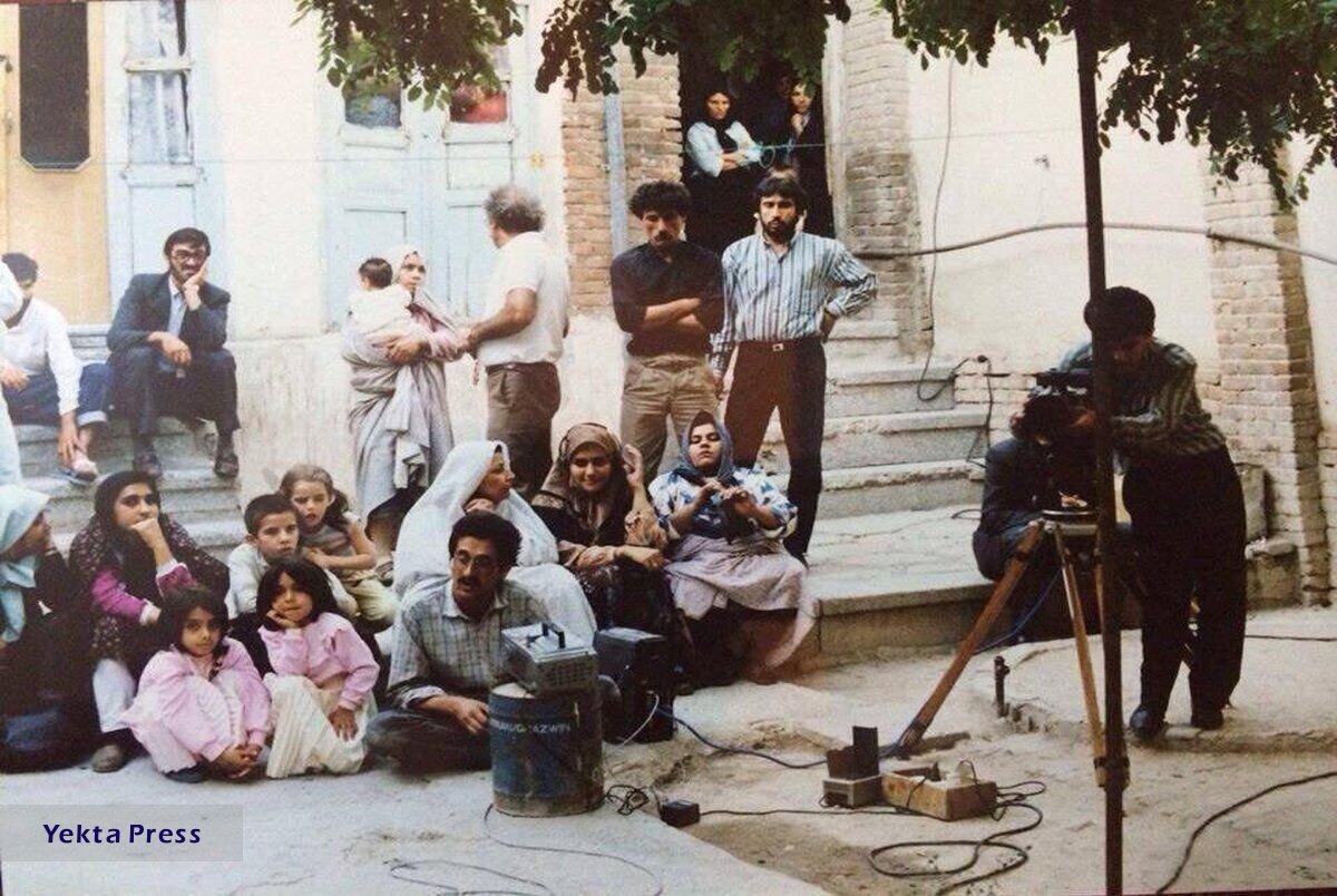 حضور سوپراستار دهه ۷۰ تلویزیون پای صندوق رای