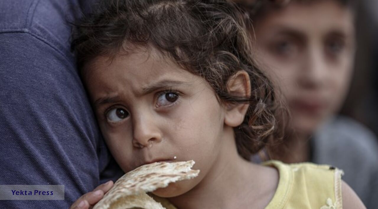 یونیسفطینی در غزه در آستانه مرگ هستند