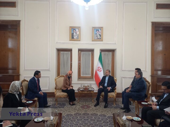 امیرعبداللهیان با معاون وزیر امور خارجه ویتنام دیدار کرد