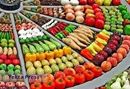 قیمت انواع میوه و صیفی برای هفته پایانی اسفند اعلام شد + جدول