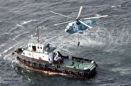 اجرای عملیات آزادسازی کشتی ربوده شده توسط دزدان دریایی