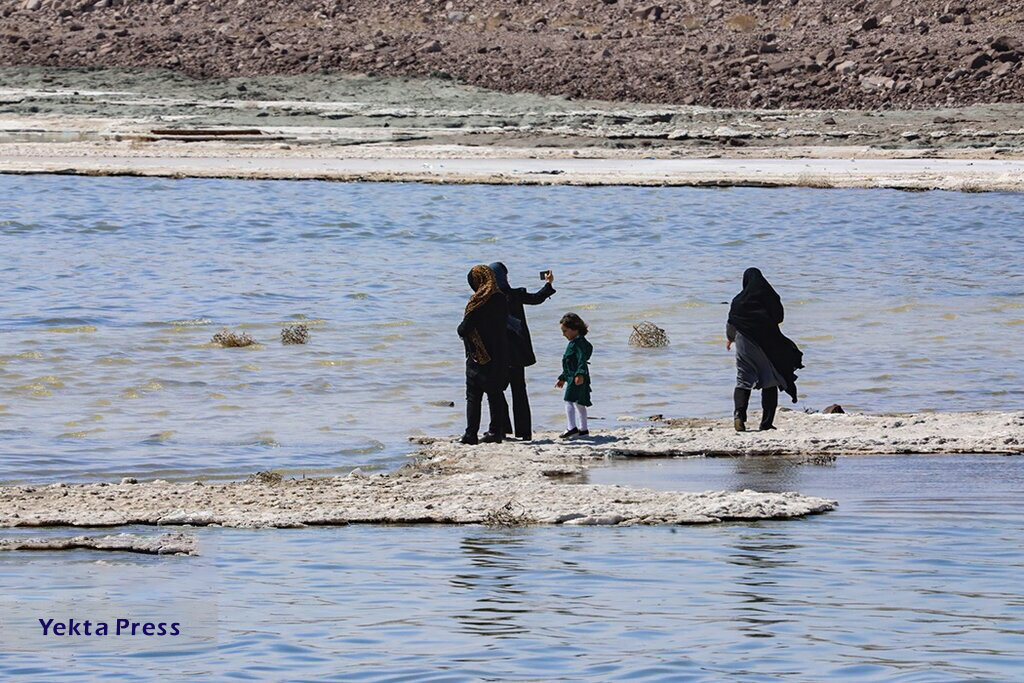 افزایش چشمگیر تراز دریاچه ارومیه