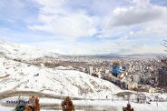 ماندگاری هوای سرد در پایتخت / تهران تا پایان هفته ابری است