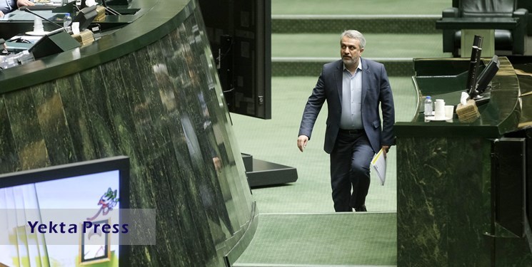 پایان نشست استیضاح وزیر صمت در مجلس