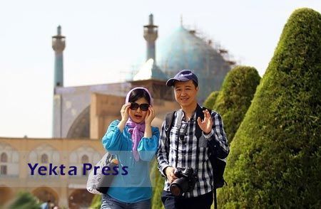 گردشگری چین و اصفهان گسترش می‌یابد