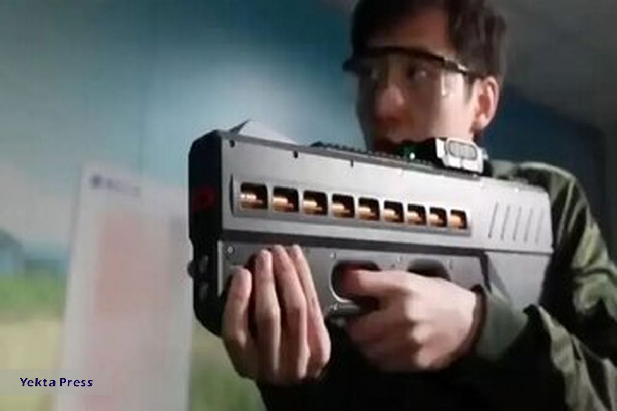 چین برای کنترل اعتراضات شهری تفنگ الکترومغناطیسی ساخت