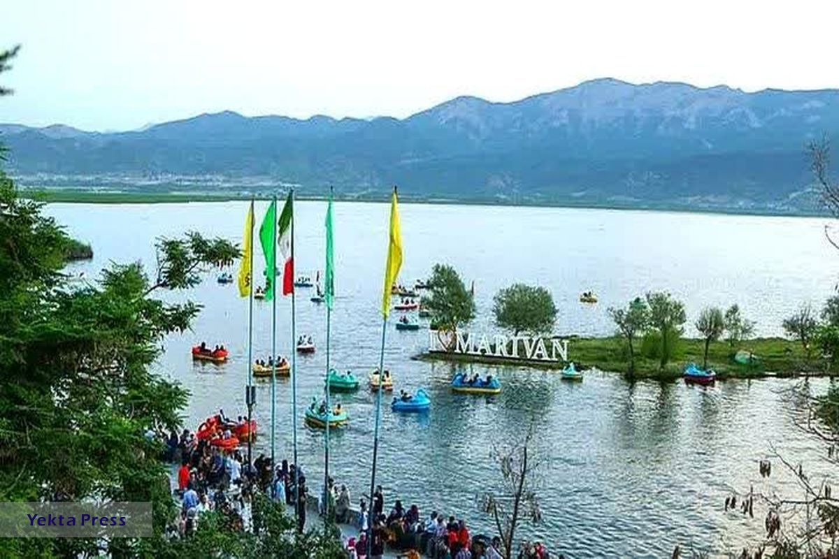 موج عظیم ورود گردشگر به شهرستان مریوان