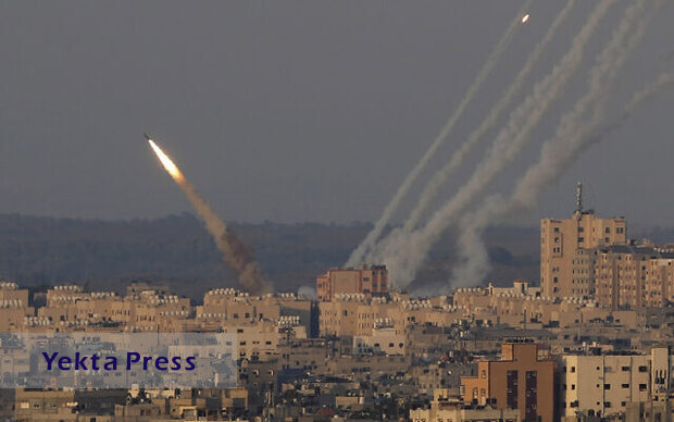 فلسطینهای حیاتی شهر یافا را با موشک هدف قرار دادند