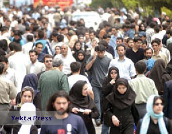 آهنگ رشد جمعیت ایران به زیر یک درصد رسید