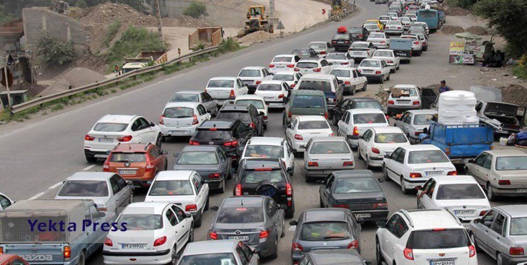 ترافیک سنگین در هراز و آزادراه قزوین ـ رشت/ کندوان و آزادراه تهران ـ شمال‌ یک‌طرفه است