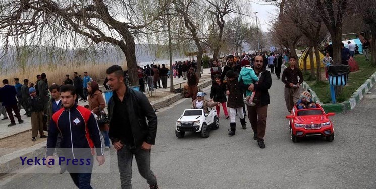 سفر ۳۷۵ هزار گردشگر به مریوان در تعطیلات عید فطر