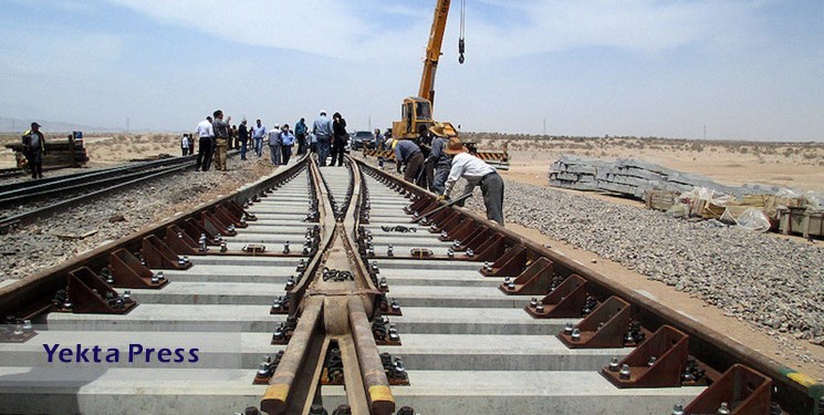 ۷۰ کیلومتر از راه‌آهن دوخطه اهواز-اندیمشک آماده افتتاح شد