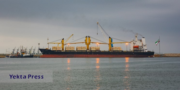 توافق‌ با ۳ بندر روس‌ برای برقراری خط منظم کشتیرانی‌ ایران-روسیه‌