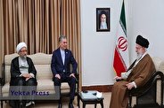 رئیس شورای مصلحت خلق ترکمنستان با رهبر انقلاب دیدار کرد