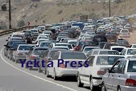 ترافیک سنگین در هراز و چالوس/ تردد در فیروزکوه روان است