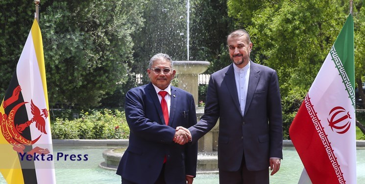 امیرعبدونئی دارالسلام دعوت شد