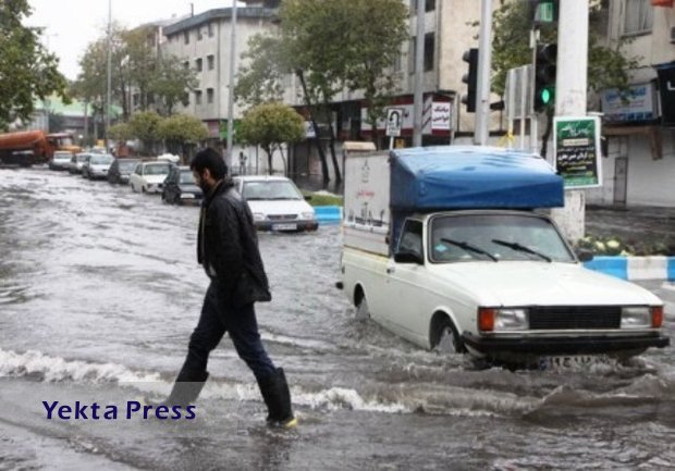 امدادرسانی به بیش از ۱۰۰۰ نفر در سیل و آبگرفتگی ۳ روز گذشته