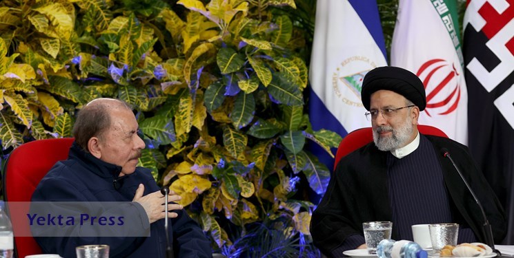 رئیس‌جمهور نیکاراگوئه: سلام ما را به رهبر انقلاب ایران برسانید