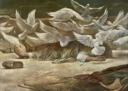 تابلو نقاشی «جوادالشهید»