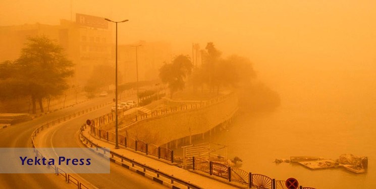 هشدار نارنجی هواشناسی برای 6 استان و پیش‌بینی گرد و خاک در غرب کشور