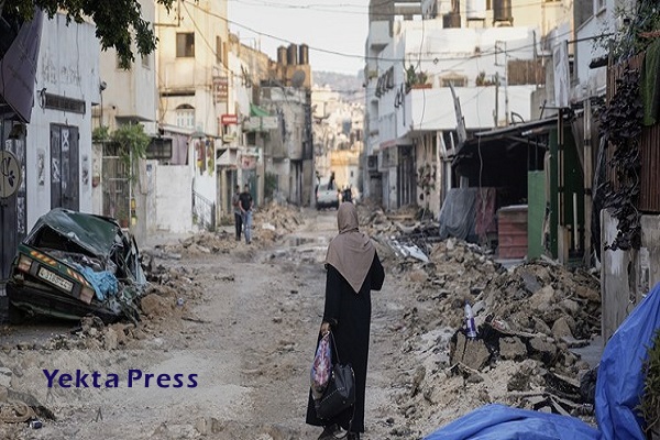 تخریب ۸۰۰ خانه فلسطینی در یورش ارتش صهیونیستی به اردوگاه جنین