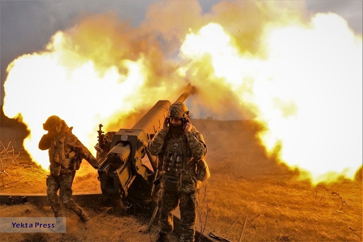 روسیه: ۱۰ حمله اوکراین در محور دونتسک دفع شد