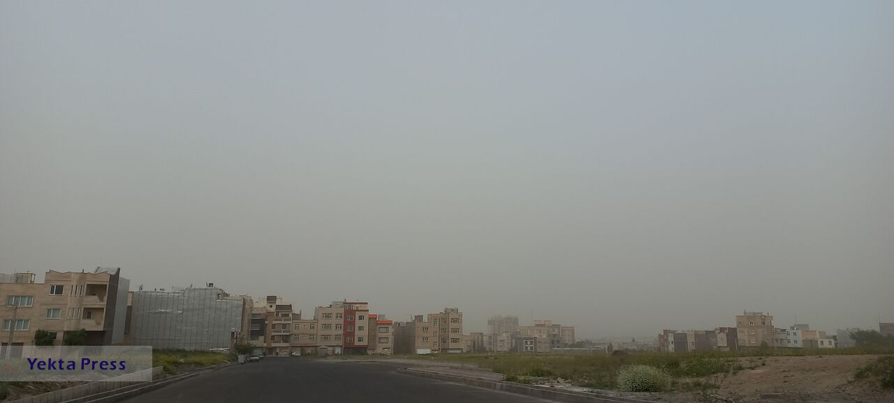 هوای ۶ شهر خوزستان در وضعیت «ناسالم» قرار گرفت