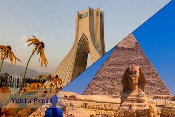 گردشگران ایرانی به مصر سفر خواهند کرد