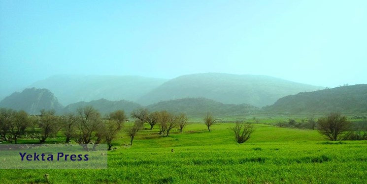 بارش باران در برخی شهرها و گرد و خاک در نوار شرقی کشور