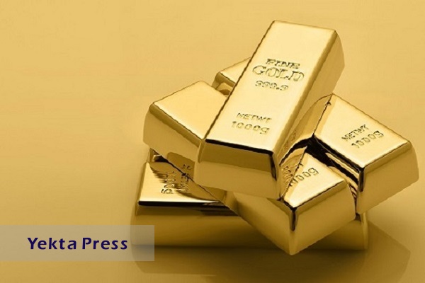 افزایش ۹ دلاری قیمت طلا در جهان