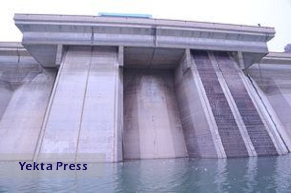 کاهش ۳۰ میلیون مترمکعبی حجم آب سد‌های پنج‌گانه تهران