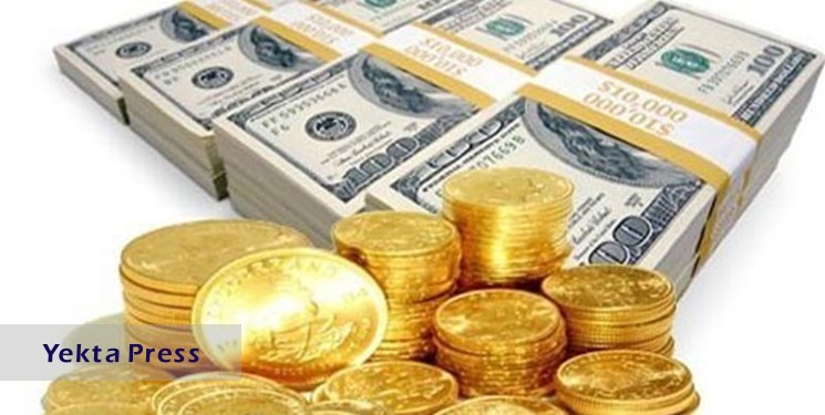 ثبات در قیمت ارز و طلا در معاملات روز یکشنبه