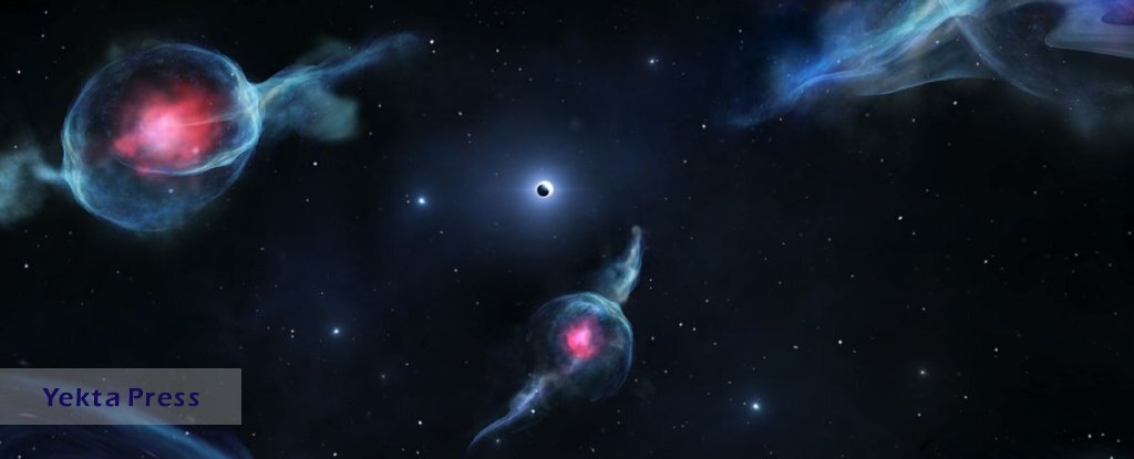 کشف چیزهای عجیبی در مرکز کهکشان راه شیری که شبیه هیچ چیز دیگری نیستند!