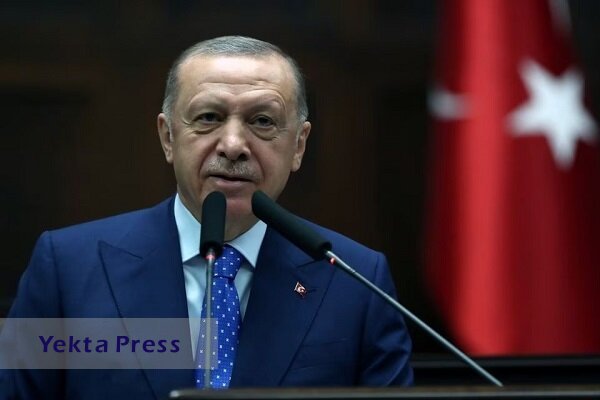 اردوغان:انان آزادی اندیشه نیست