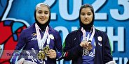 یک نقره و یک برنز دختر اصفهانی در وزنه‌برداری قهرمانی آسیا