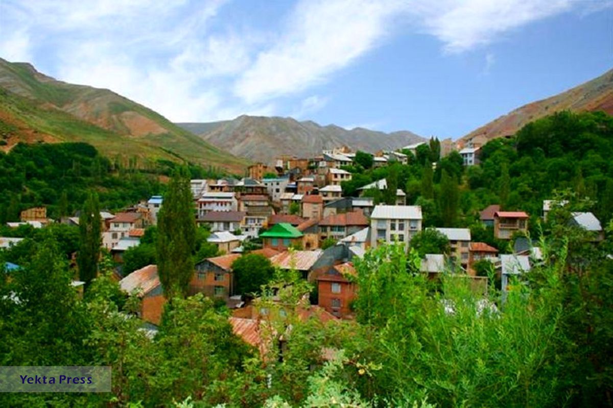 آبنیک؛ روستایی زیبا با مناظری دل‌انگیز