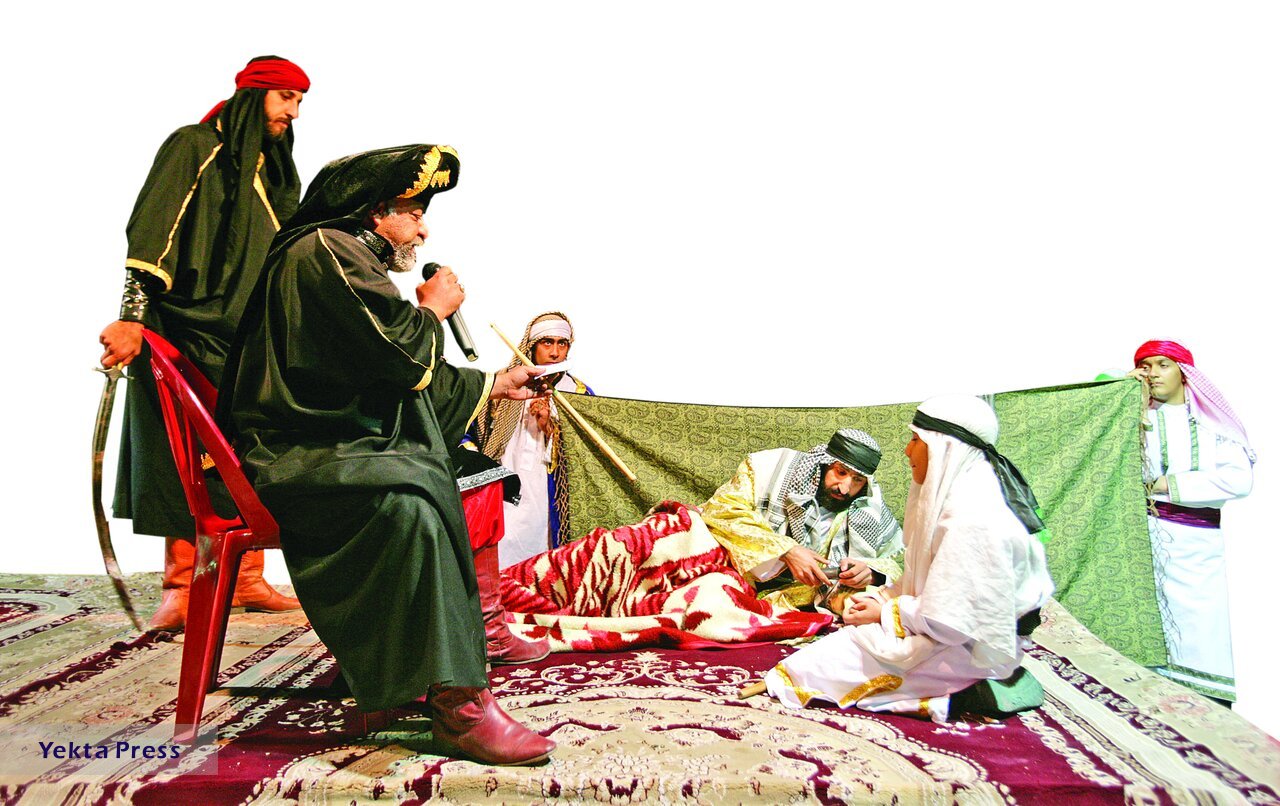 ۹ شب تعزیه‌خوانی