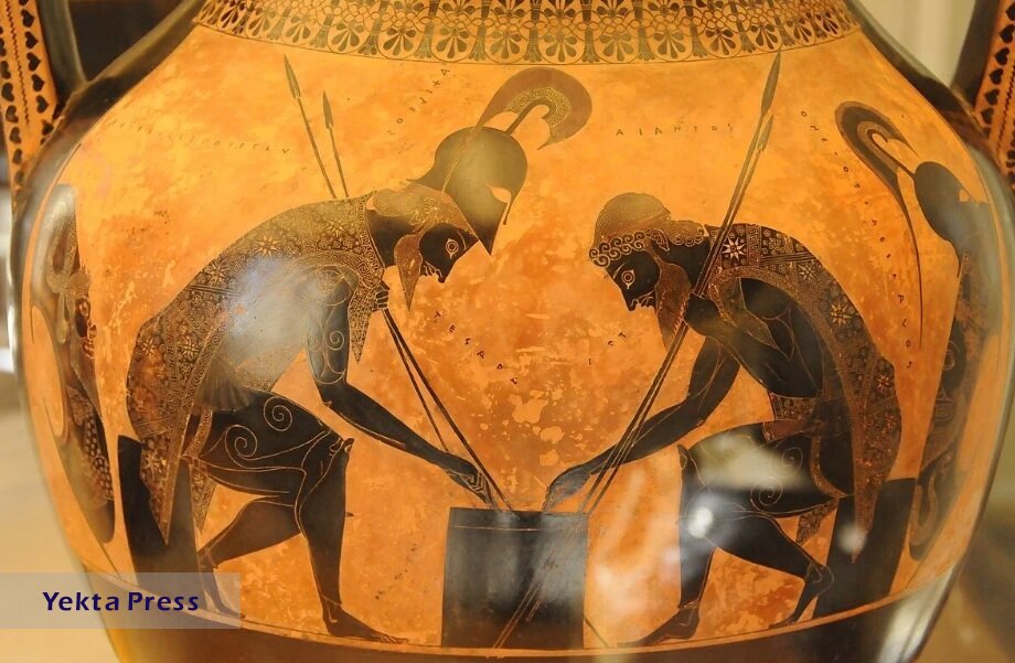 بازی‌های رومیزی یونان باستان چگونه بودند؟
