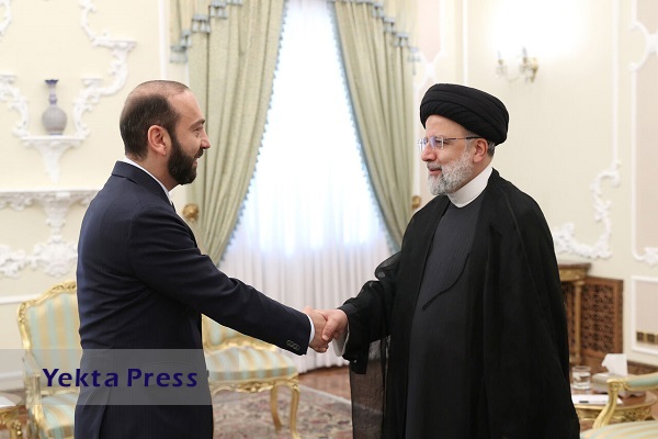 حمایت رئیس‌جمهور از مذاکرات صلح جمهوری آذربایجان و ارمنستان