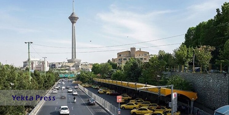 هوای تهران همچنان در وضعیت قابل قبول است