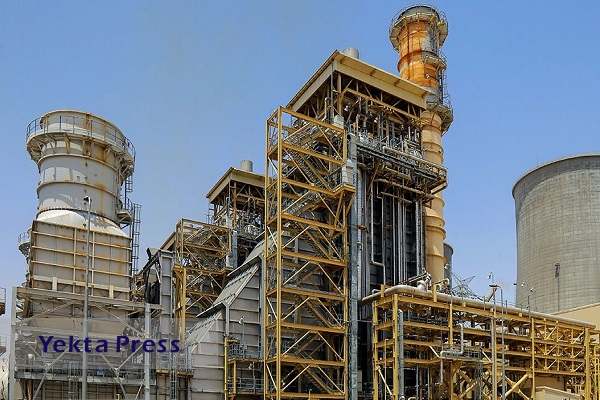 اتصال سومین واحد بخار نیروگاه سبلان به شبکه برق کشور