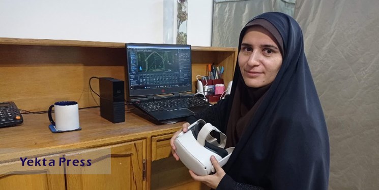 بانوی فناوری که با دنیای سه‌بعدی به ایران بازگشت