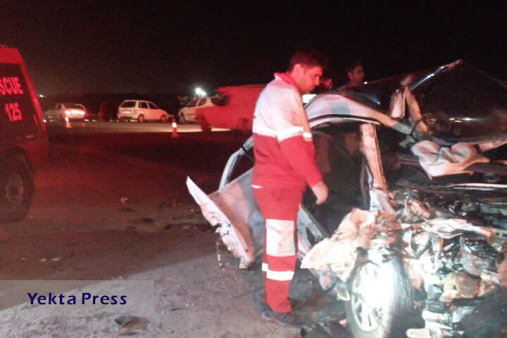 5 کشته  در جاده مشهد _ سرخس