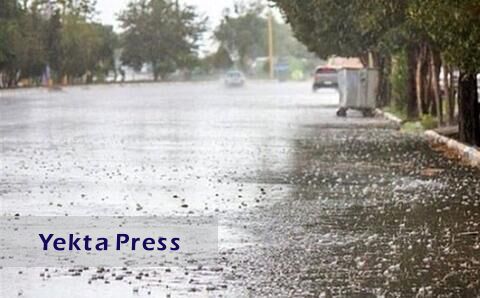 تداوم بارش‌های رگباری در ۱۰ استان؛ طوفان خاک در ۱۱ استان